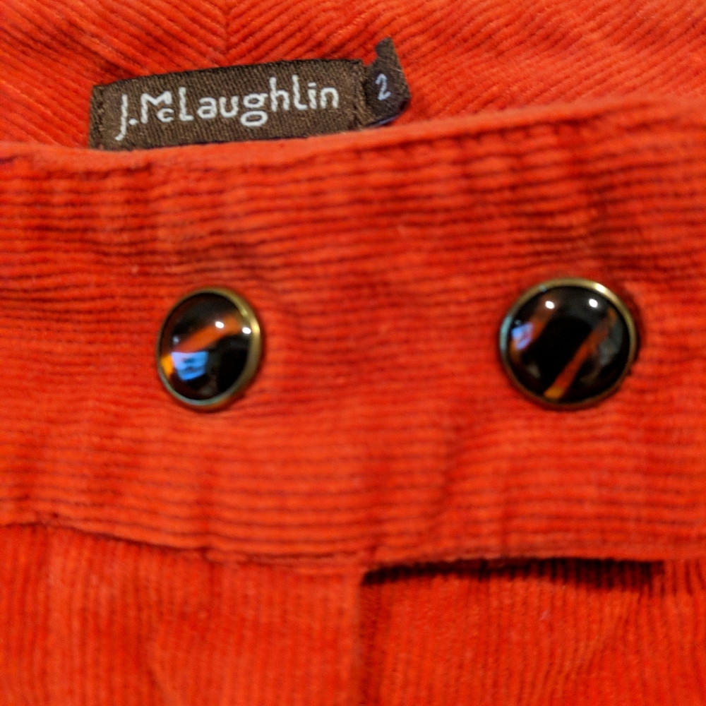 J MC LAUGHING CORDUROY PANTS - Picture 5 of 5